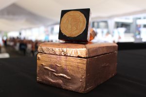 Matasellos conmemorativo del 75 aniversario de la Facultad de Odontología.